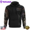 One Nation Under God Lion Light 3D Hoodie
