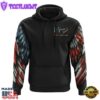 One Nation Under God Painting 3D Hoodie