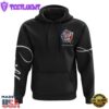 One Nation Under God Rose American Flag 3D Hoodie