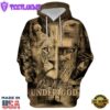 One Nation Under God, The Cross Lion Of Judah Hoodie For Gift Xmas 3 One Nation Under God, The Cross Lion Of Judah Hoodie For