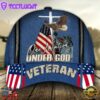 One Nation Under God Veteran Classic Cap