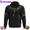 Only God Can Judge Me One Nation Under God Cross Flag 3D Hoodie