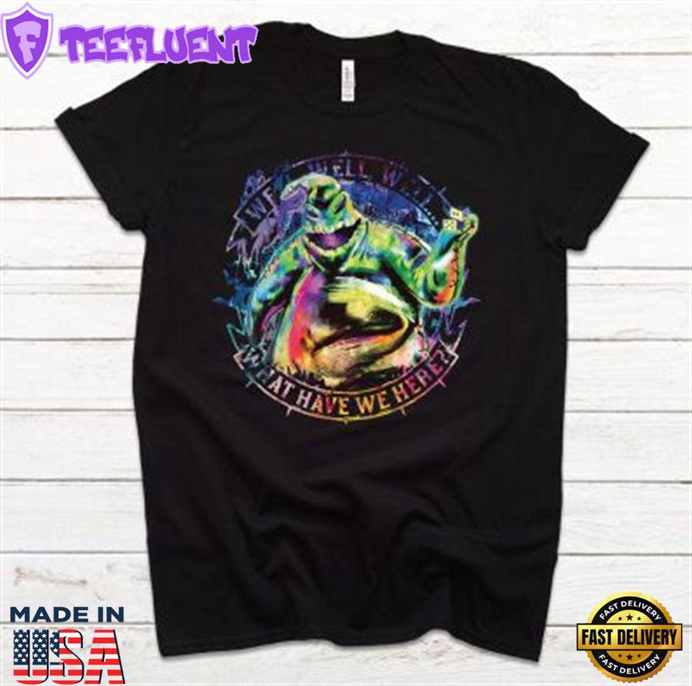 Oogie Boogie T Shirt, Oogie Boogie Bash, Nightmare Before Christmas Oogie Boogie