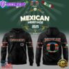 Oregon Ducks Celebrating Mexican Heritage Month 2025 Honor Hoodie