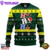 Oregon Ducks Hohoho Mickey Christmas Ugly Sweater