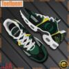 Oregon Ducks Tn Shoes Personalized Your Name, Football Team Shoes