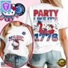 Orlando Magic 2026 NBA Hello Kitty Independence Day Unisex 3D Shirt