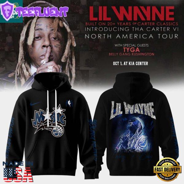 Orlando Magic Lil Wayne 2025 Tha Carter VI North America Tour Hoodie