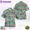 Ottawa Fire Services Christmas Hawaiian Shirt