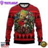Ottawa Senators Groot Hug Christmas Ugly Sweater Sport For Fan