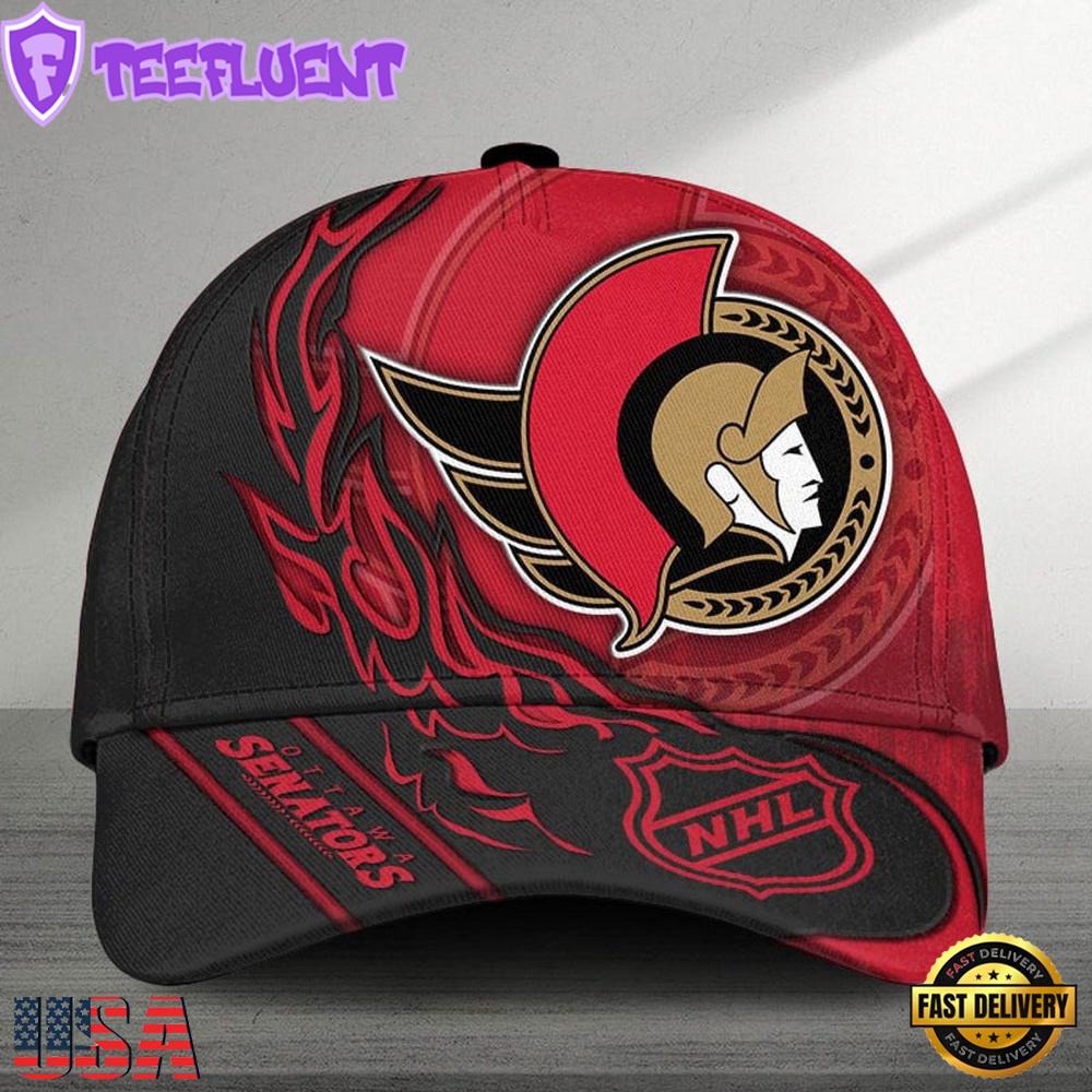 Ottawa Senators NHL 2025 Classic Cap