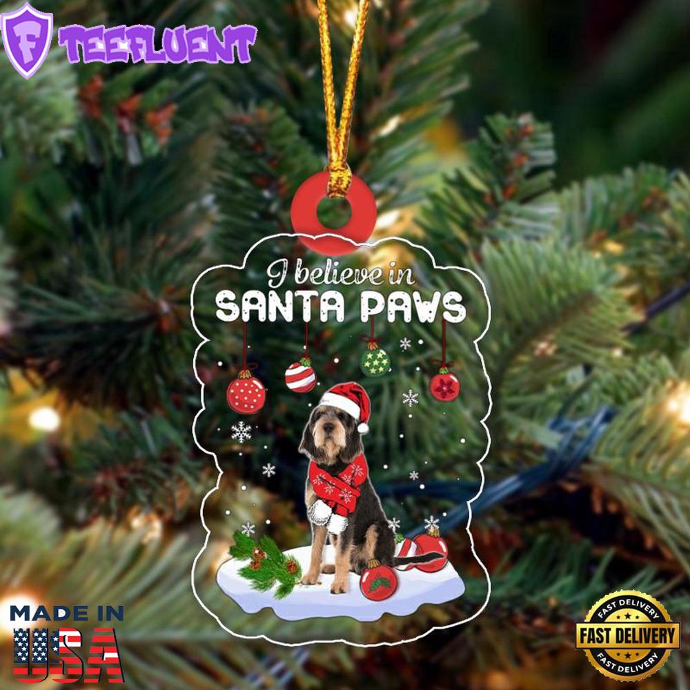 Otterhound Christmas Ornament, Gift For Christmas