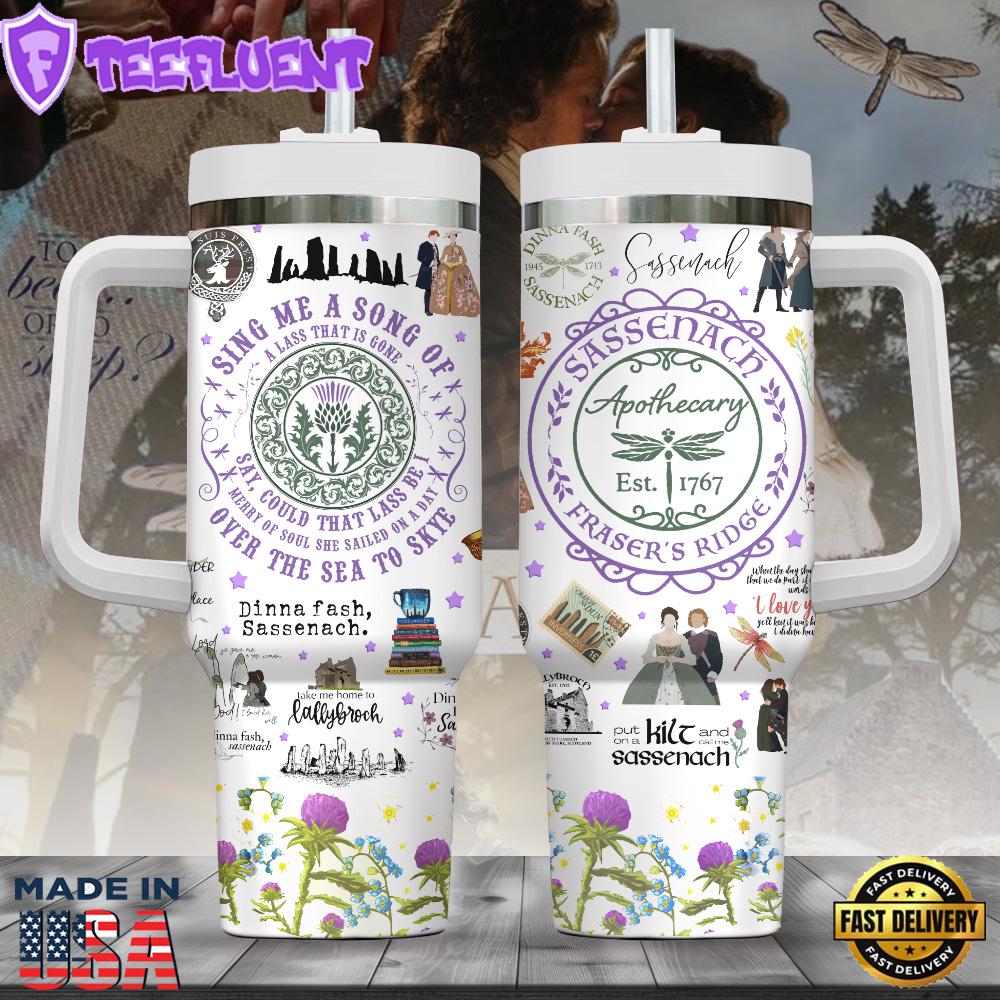 Outlander 40oz Stanley Tumbler