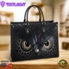Owl Leather Style 2 Leather Bag Gift For Owl Lovers Christ Gifts Leather Bags