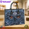 Owl Leather Style 3 Leather Bag Gift For Owl Lovers Christ Gifts Leather Bags