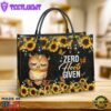 Owl Zero Hoots Given Leather Bag Gift For Owl Lovers Christ Gifts Leather Bags