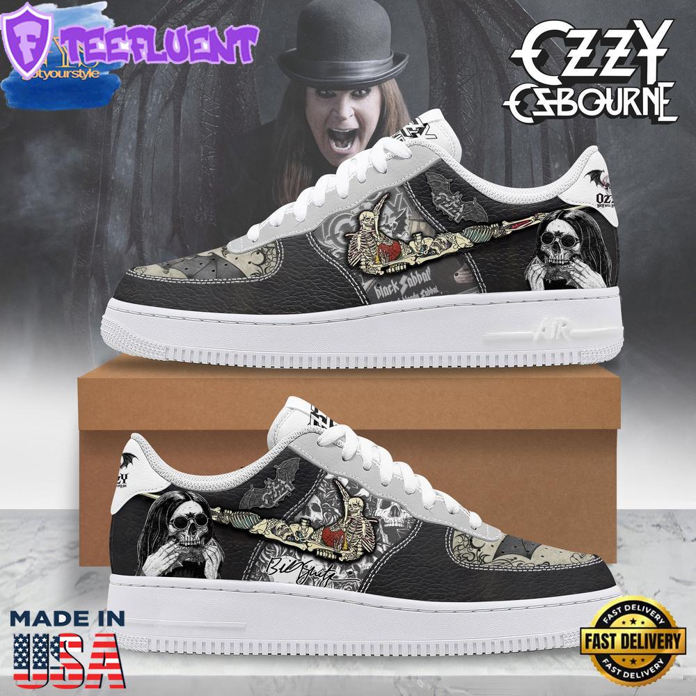 Ozzy Ozbourne The Prince of Darkness Air Force 1
