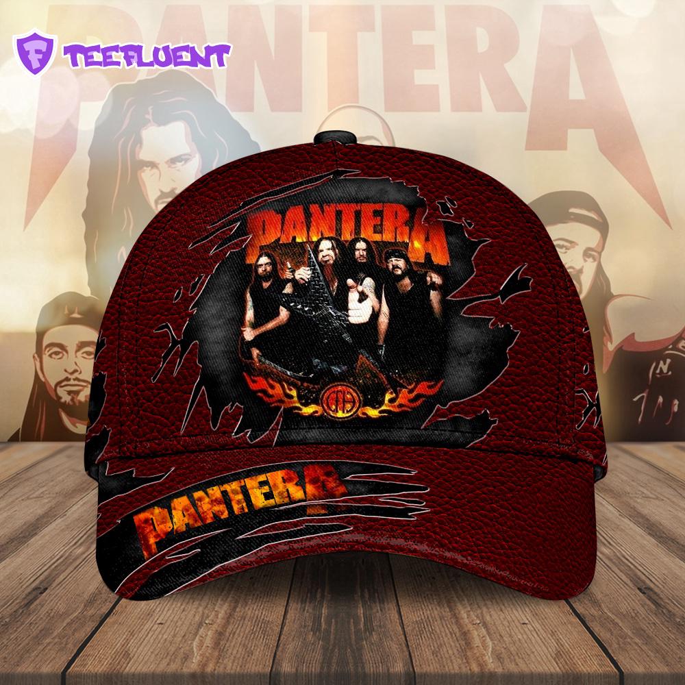 Pantera Music All Over Print Classic Caps