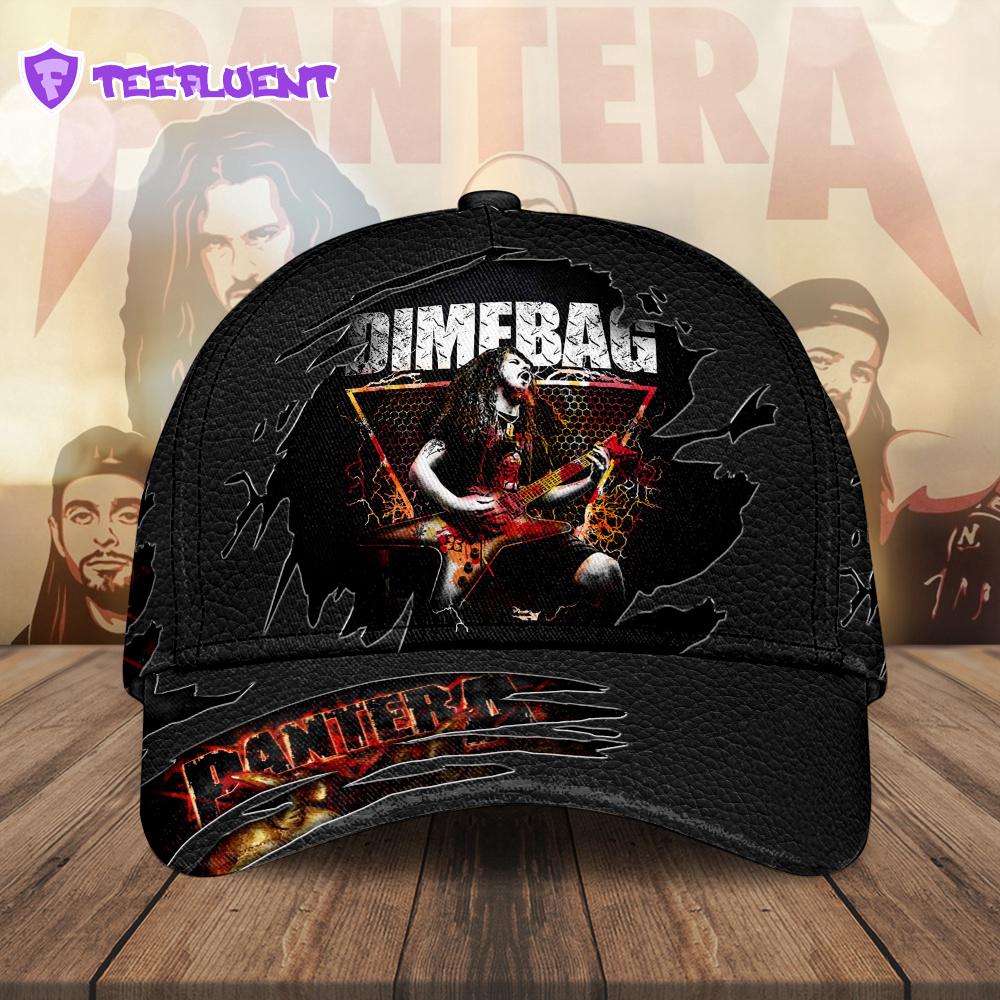 Pantera Music Pattern All Over Print Classic Caps