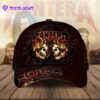Pantera Music Skull All Over Print Classic Caps