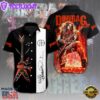 Pantera Short Sleeve Dress Shirt For Fans