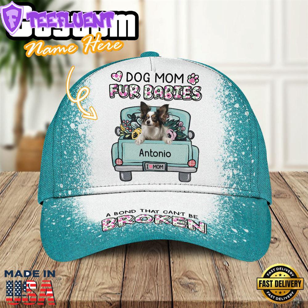 Papillon Dog A Bond That Can't Be Broken 3D Cap