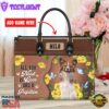 Papillon Dog All You Need Is Love And A Leather Handbag