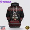 Paramedic Ambulance Christmas Tree All Over Print 3D Hoodie