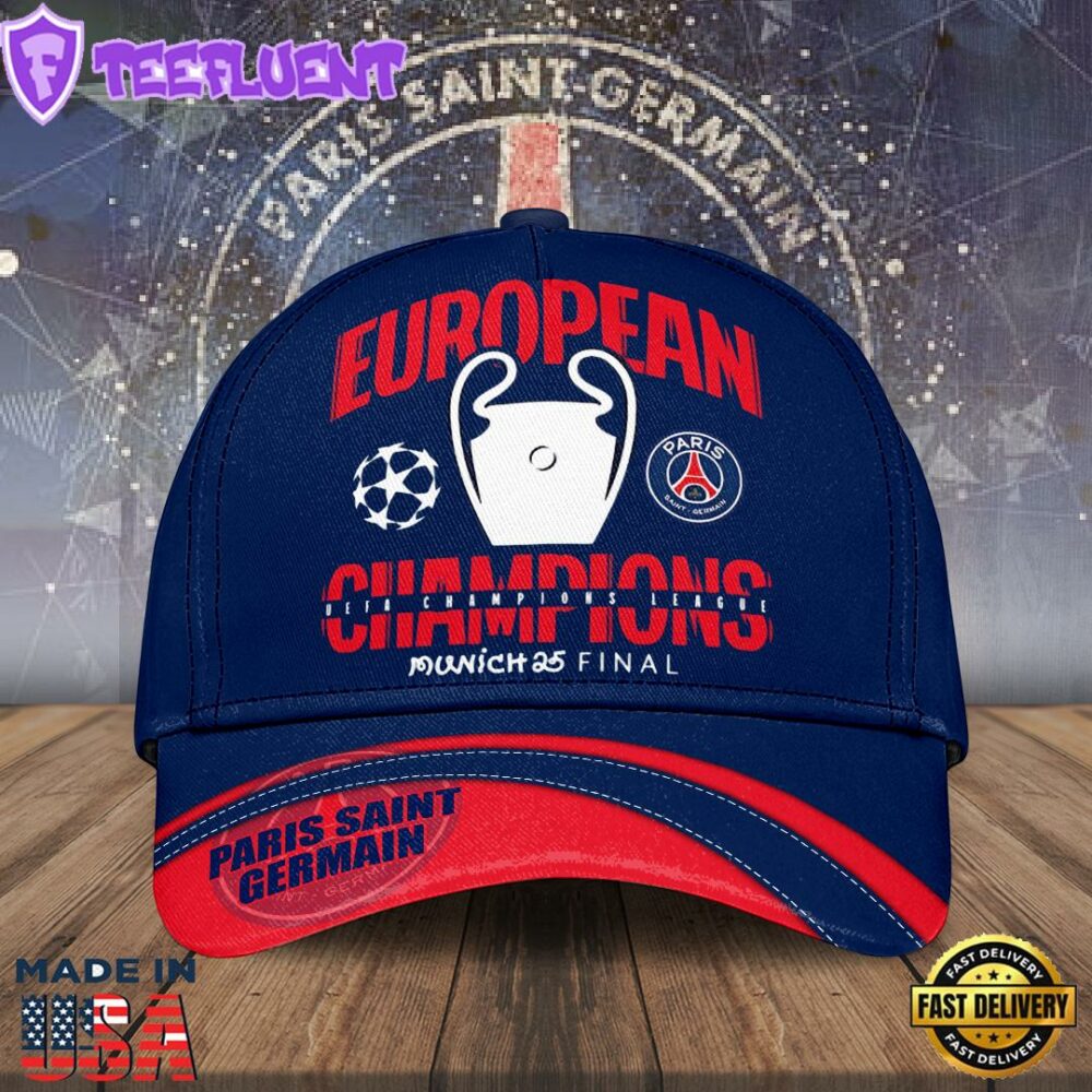 Paris Saint-Germain Classic 3D Cap Hot 2025