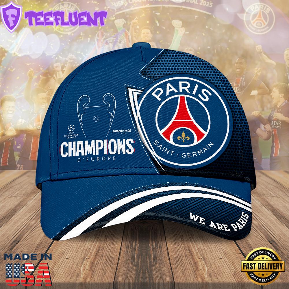 Paris Saint-Germain Classic 3D Cap Style
