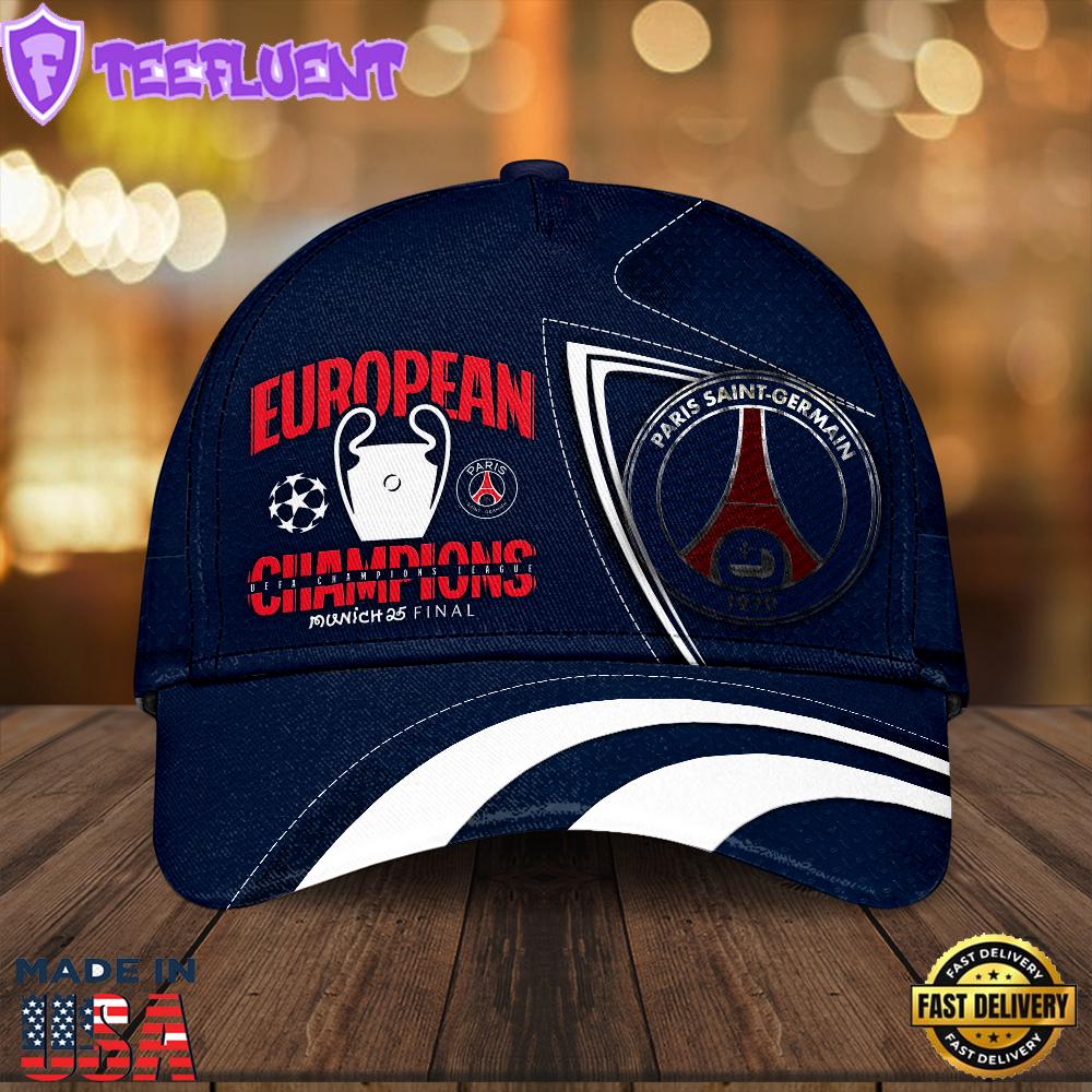 Paris Saint-Germain Classic Cap 3D Hot Summer