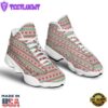 Party Knitted Christmas Print Pattern Jd13 Shoes For Men Women