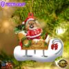 Pekingese Merry Christmas Ornament, Gift For Christmas