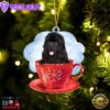 Pekingese On The Cup Christmas Ornament, Gift For Christmas