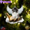 Pekingese On The Hands Of Jesus Ornament, Gift For Christmas