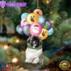 Pekingese With Balloons Christmas Ornament, Gift For Christmas