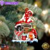 Pekingese With Mushroom House Christmas Ornament, Gift For Christmas