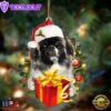 Pekingese-Dogs Give Gifts Hanging Ornament, Gift For Christmas