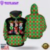Pembroke Welsh Corgi Socks All Over Print 3D Hoodie