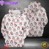 Penguin Christmas Hoodie All Over Print