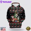 Penguin Christmas Tree All Over Print 3D Hoodie