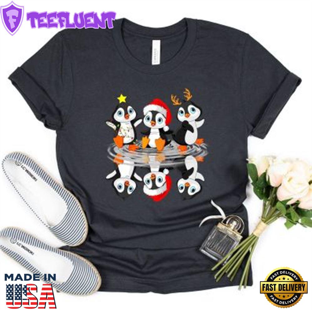 Penguins Dancing Christmas T-Shirt, Sweater, Hoodie Christmas Penguins