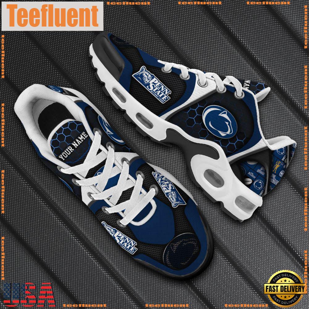 Penn State Nittany Lions Tn Shoes Personalized Your Name, Football Team Shoes