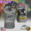 Penrith Panthers Short Sleeve Dress Shirt Hawaiian For Family