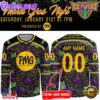 Pensacola Ice Flyers 2026 Mardi Gras Night Jersey Limited Edition 2 Pensacola Ice Flyers 2026 Mardi Gras Night Jersey Limited Edition