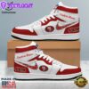 Personalized 49ers NFL Logo Red Design Air Jordan 1 High Top Air Jordan 1 High Top