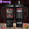 Personalized ACDC 40oz Stanley Tumbler Summer For Fans