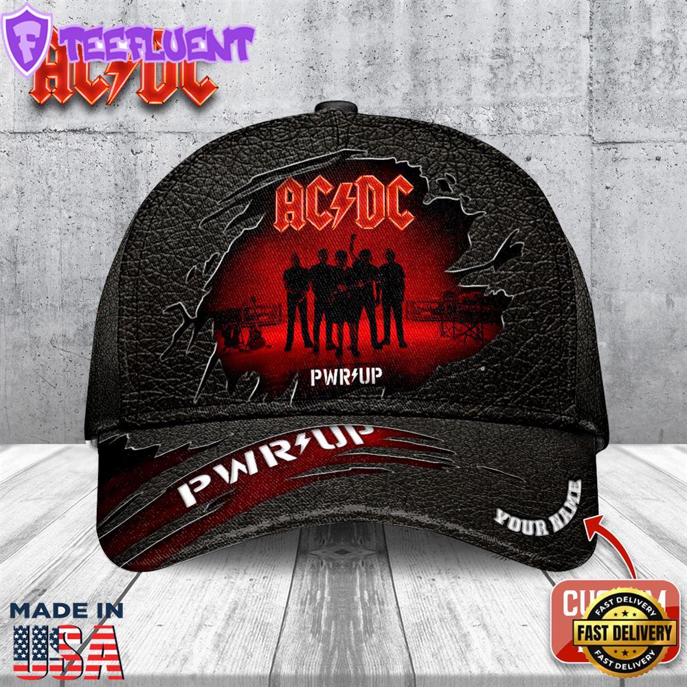 Personalized ACDC Classic Cap Gift Christmas For Fans