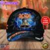 Personalized ACDC Tour Music 2025 3D Cap Hat For Fans