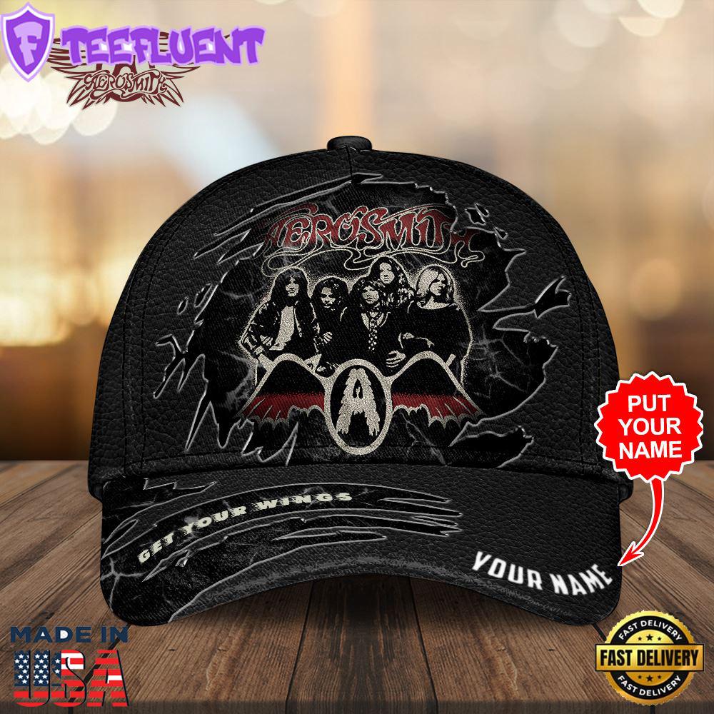 Personalized Aerosmith Classic Cap Gift Summer For Fans
